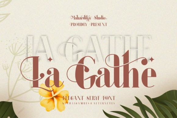 La Gathe Font
