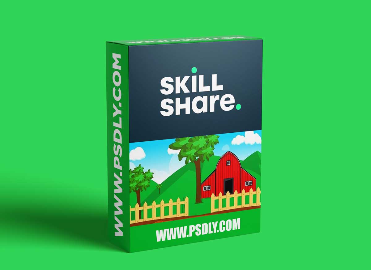 Learn Cartoon Background Creation and Animation using Animate