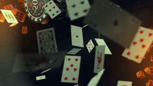 Videohive Poker Intro 35734901