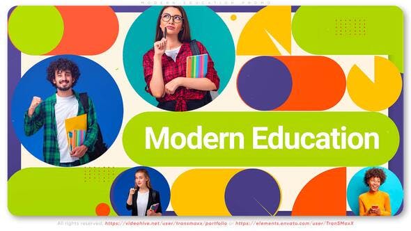 Videohive Modern Education Promo 35534878