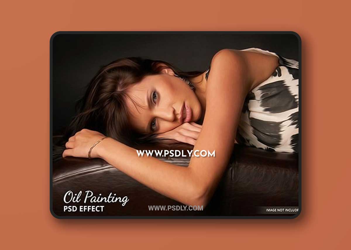 Oil painting effect