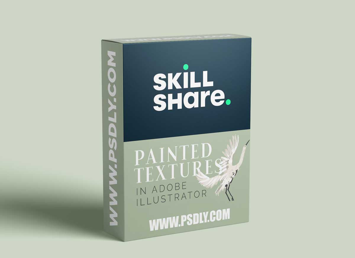 Painted Textures in Adobe Illustrator