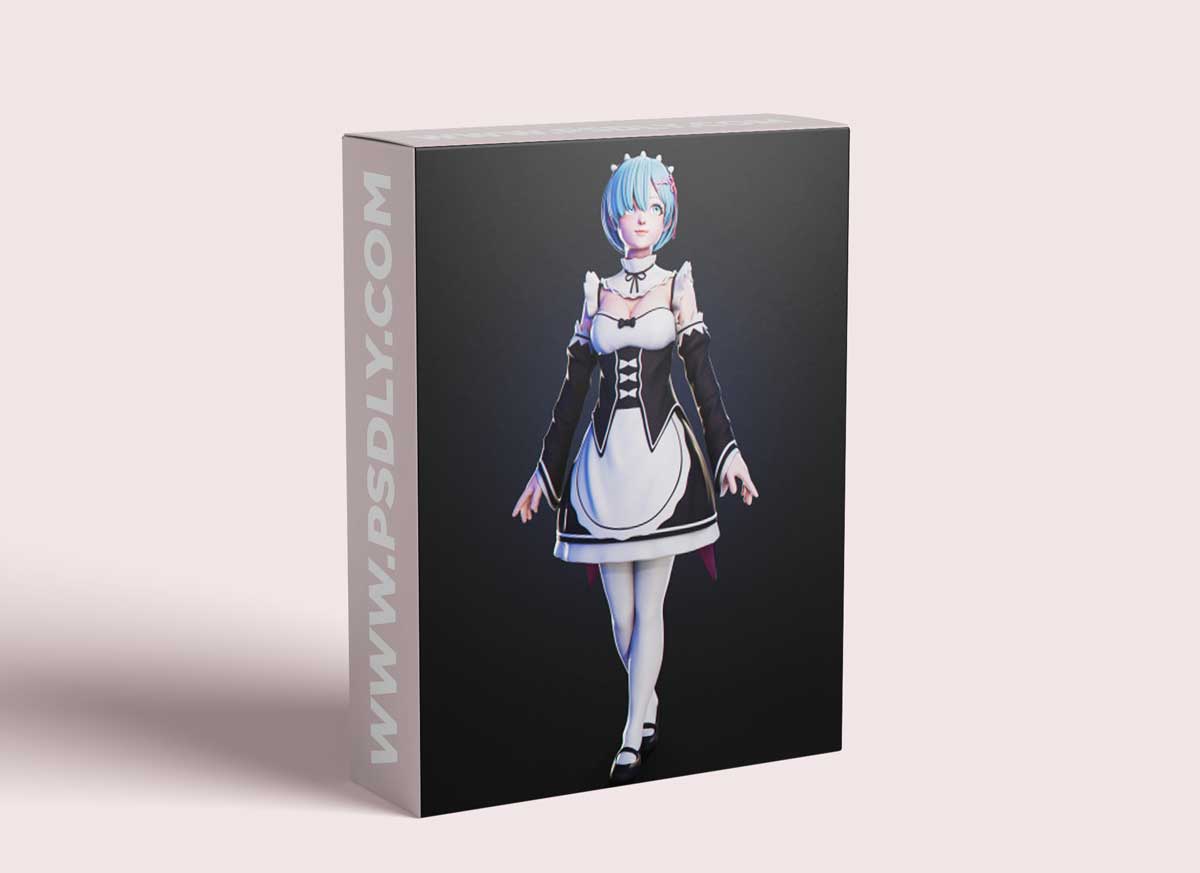 Patreon - Character Sculpt Rem by YanSculpts