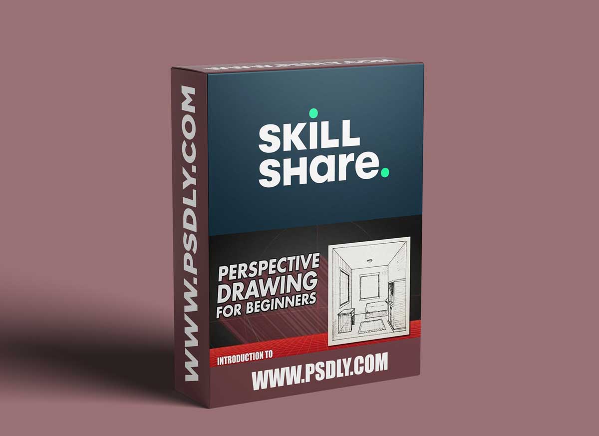 Perspective Drawing for Beginners - Introduction to One Point Perspective