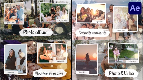 Videohive Photo Slideshow | After Effects 35835734
