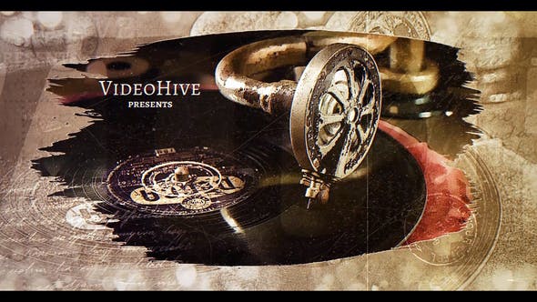 Videohive Brush Memories | Paintbrush Slideshow 22715308