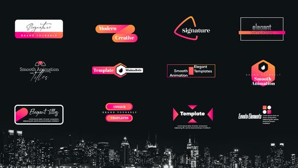 Videohive Titles | Creative Modern 35579266