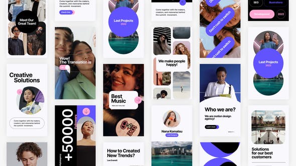 Videohive Starling - Instagram Stories Pack 35846900