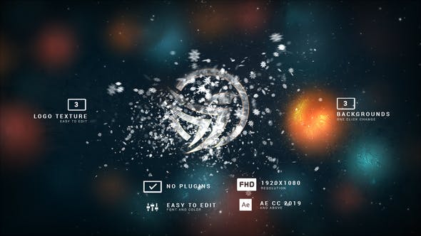 Videohive Blizzard | Logo Reveal 35202616