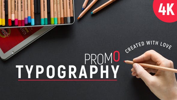 Videohive Typography Promo 20082424