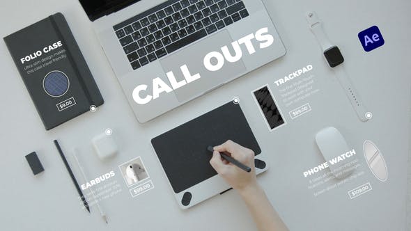Videohive Call Outs 35137934