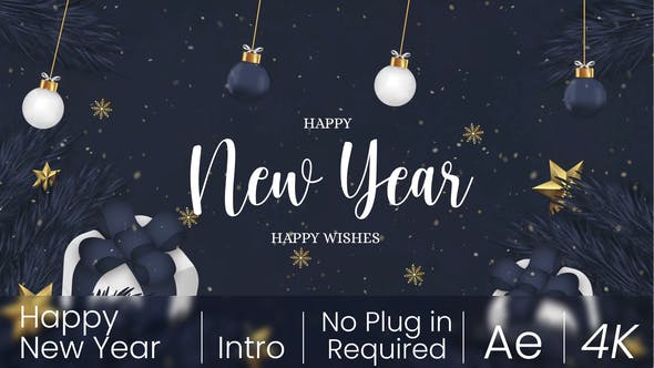 Videohive New Year Intro 35396414