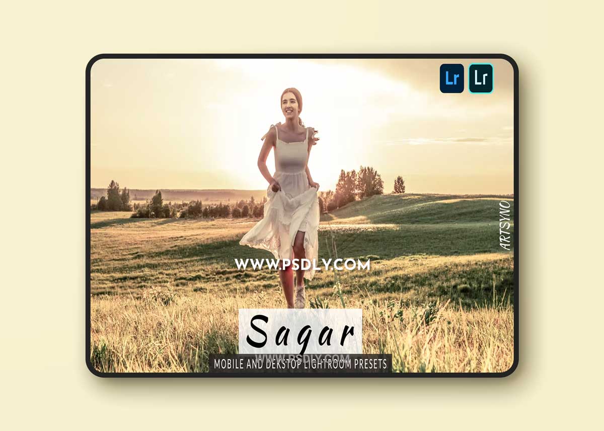Sagar Lightroom Presets Dekstop and Mobile