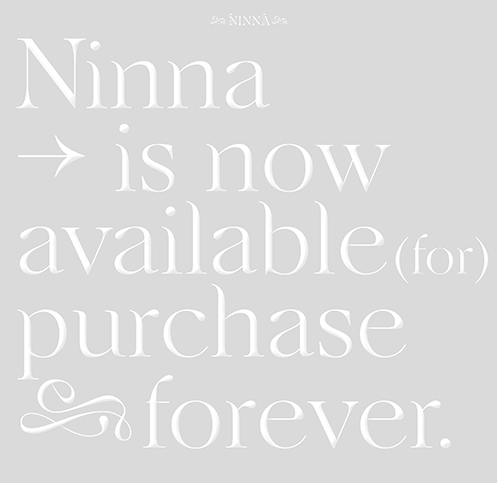 Ninna - Elegant Roman Display Typeface