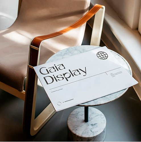 Gaia - Display Typeface 1 Gaia - Display Typeface