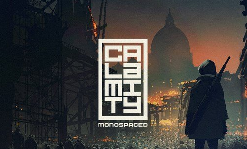 Calamity Typeface 5331102