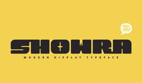 Showra Font