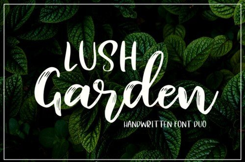 Lush Garden Duo 3379924