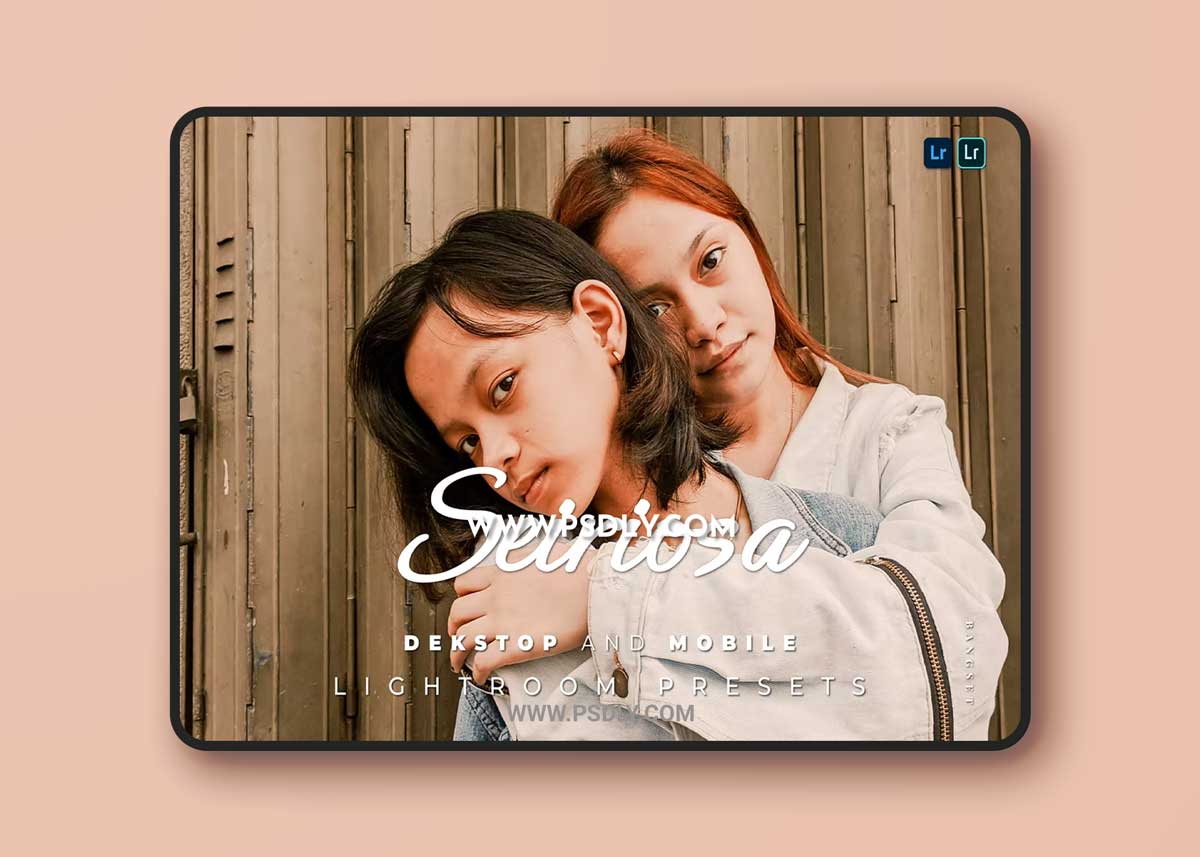 Seiriosa Desktop and Mobile Lightroom Preset