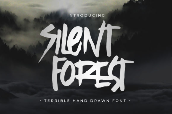 Silent Forest Font