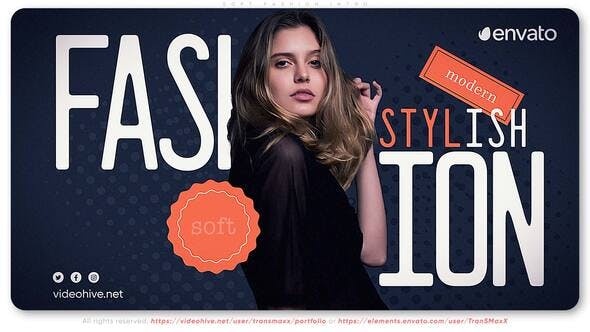 Videohive Soft Fashion Intro 35432358