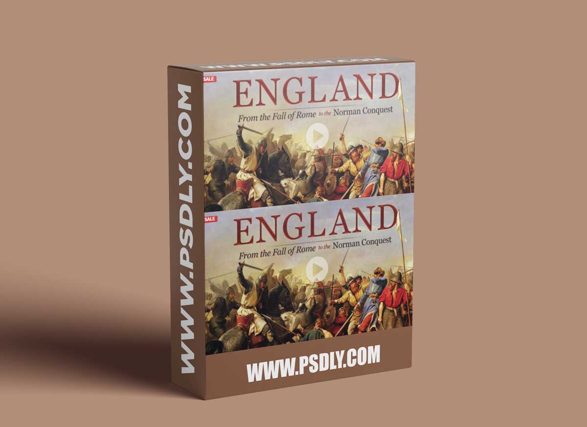TTC - England: From the Fall of Rome to the Norman Conquest
