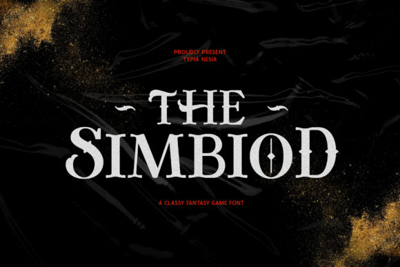 The Simbiod Font