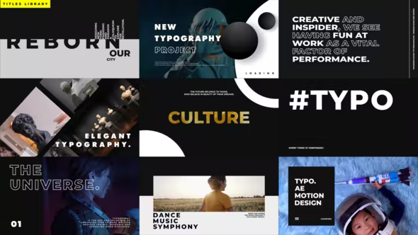 Videohive Big Typography | After Effects 35712862