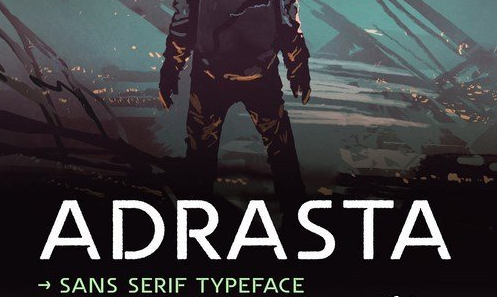 Adrasta - Sans serif typeface 4539166