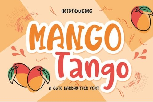 Mango Tango Font