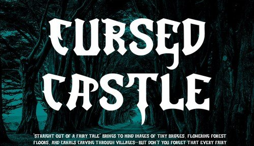 UnderworldGate - Blackletter Display Font