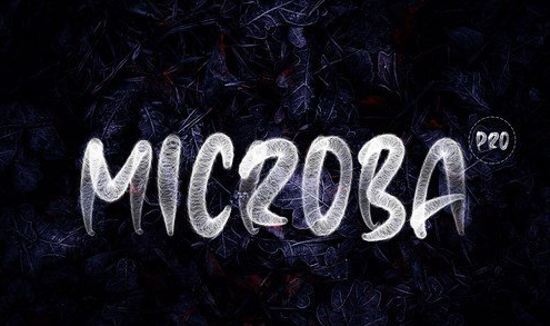 Microba Pro SVG Font + Vector 4752891