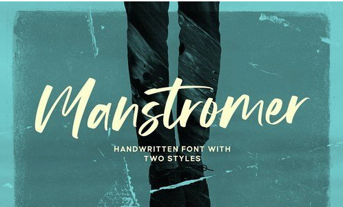 Manstromer Font 5305978