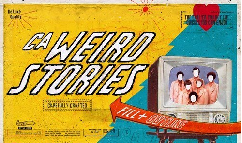 CA Weird Stories 5469768