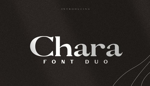 Chara - Sans Serif & Serif Duo 3980450