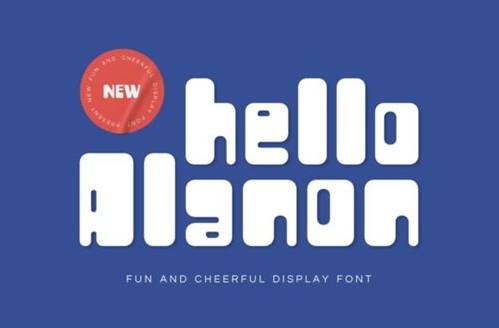Hello Alanon Font