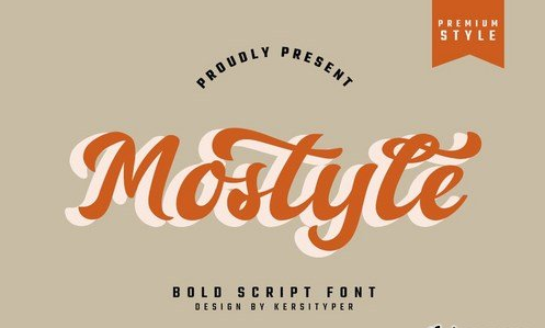Mostyle Font