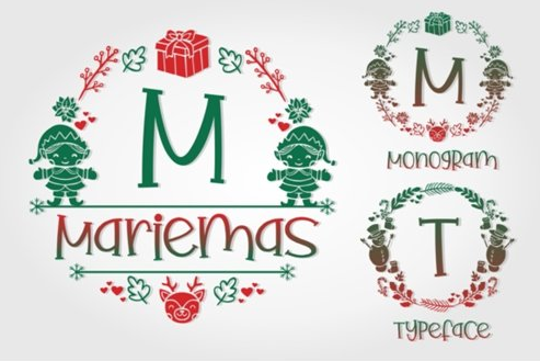 Mariemas Font
