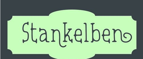 Stankelben Font Family - 2 Fonts