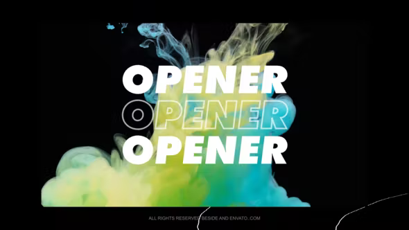 Videohive Typography Opener | After Effects 35713670