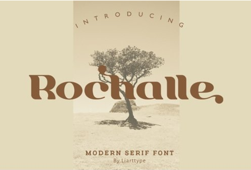 Rochalle Font