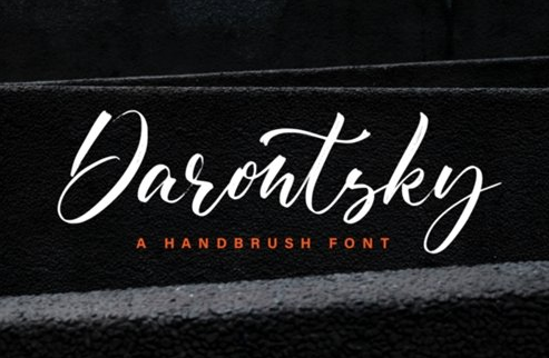 Darontsky Font
