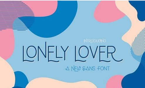 Lonely Lover Font 3948044