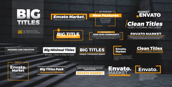 Videohive Titles 20284121