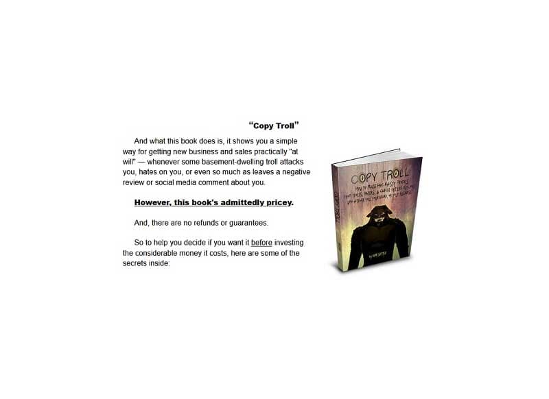 Ben Settles - Copy Troll