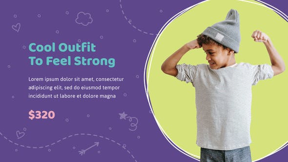 Videohive Simple Kids Promo 35335045