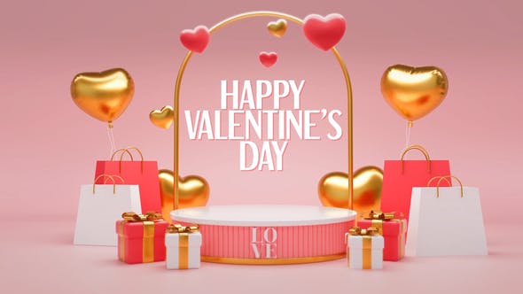 Videohive Valentine's Day Opener Pack 36101563