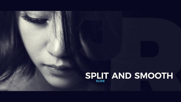 Videohive Split and Smooth Slide 22663169