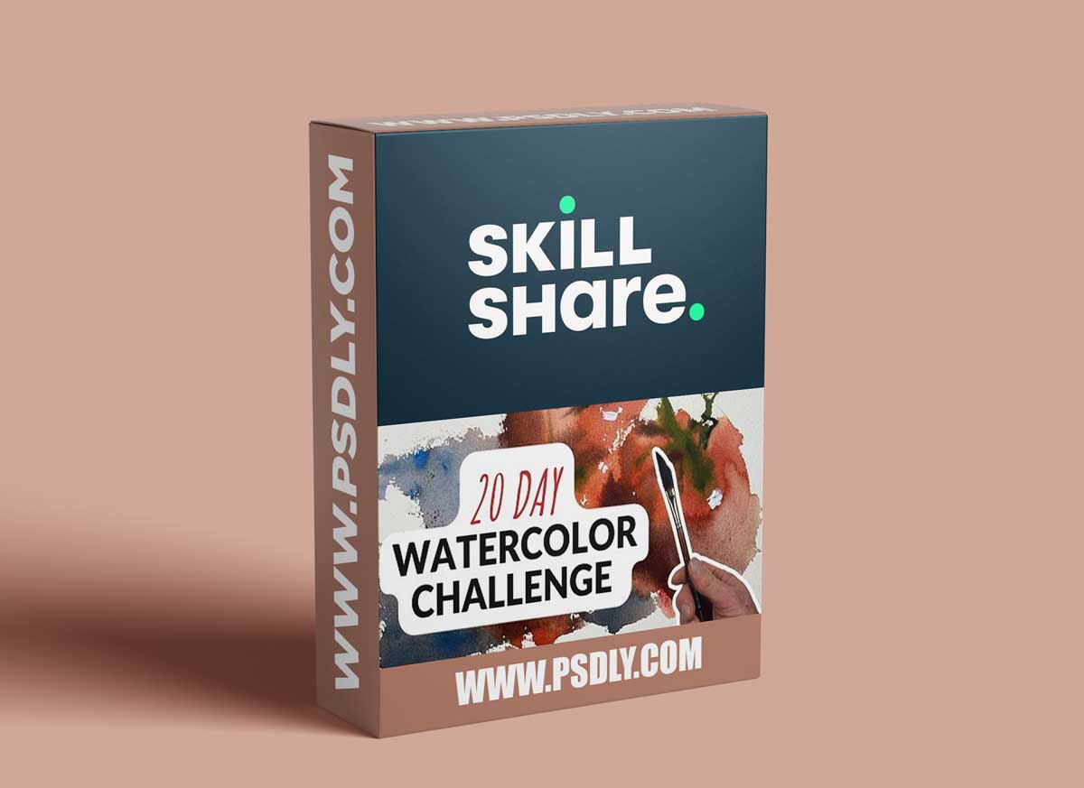 20-Day Watercolor Still Life Challenge