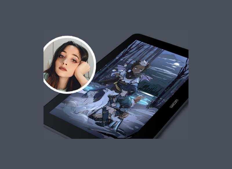 21Draw - Digital Illustration for Beginners by Laia Lopez